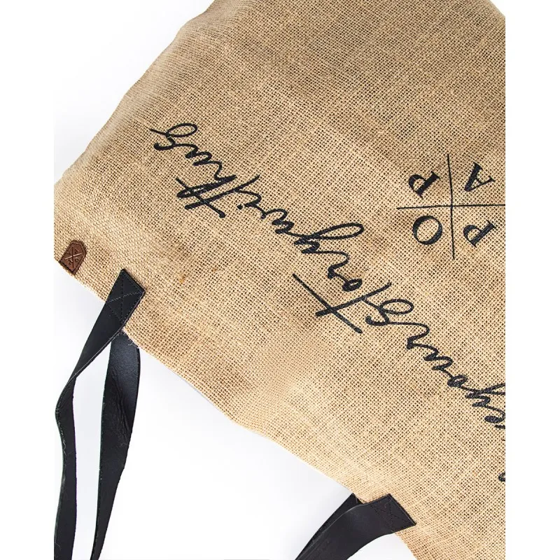 Bolso Inma Natural Yute