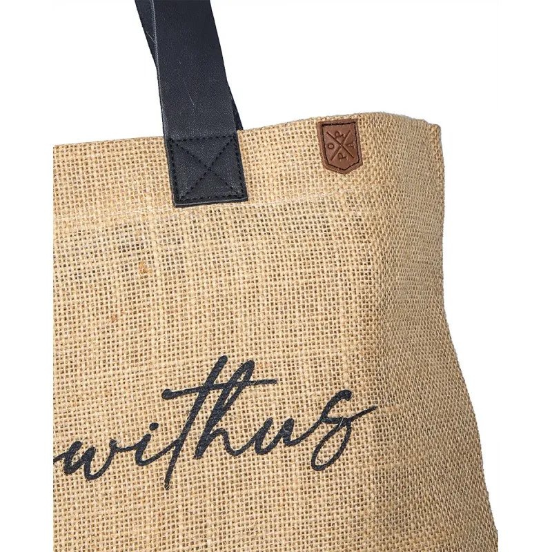Bolso Inma Natural Yute