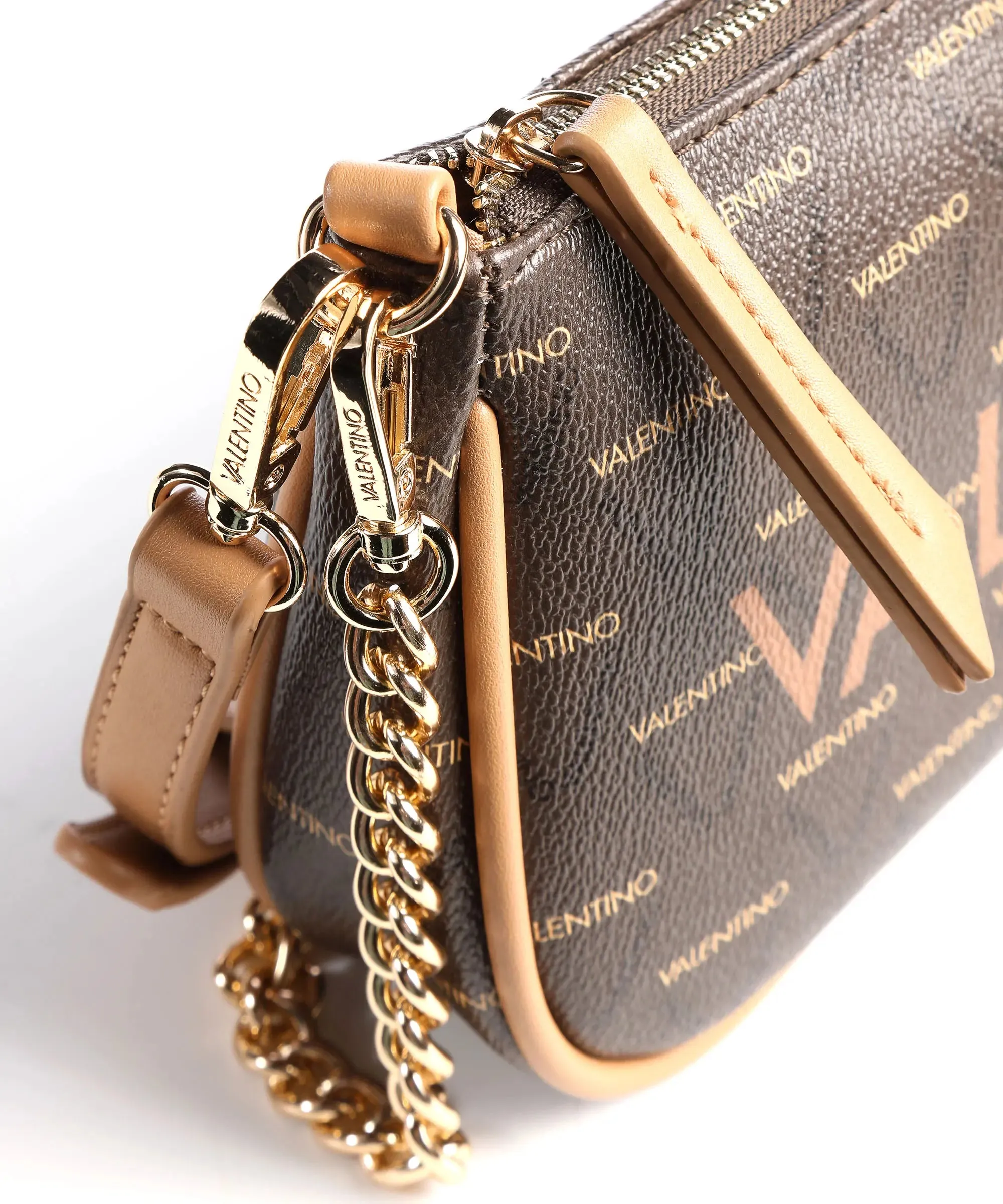 BOLSO VALENTINO  VBS3KG30R CUOIO/MULTICOLOR