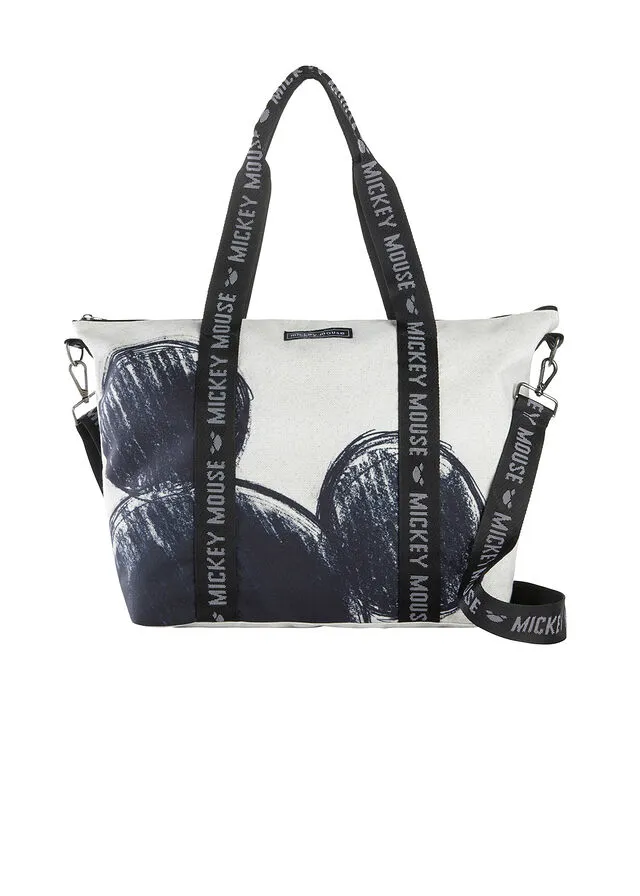 BOLSO WEEKENDER CREMANEGRO