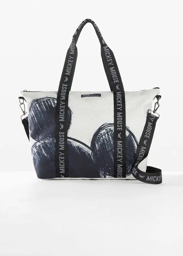 BOLSO WEEKENDER CREMANEGRO