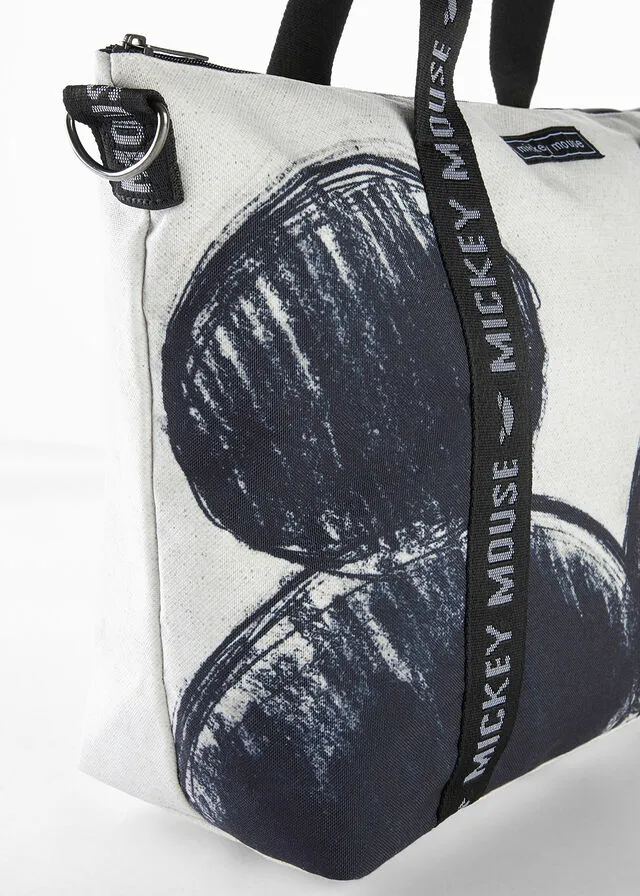 BOLSO WEEKENDER CREMANEGRO