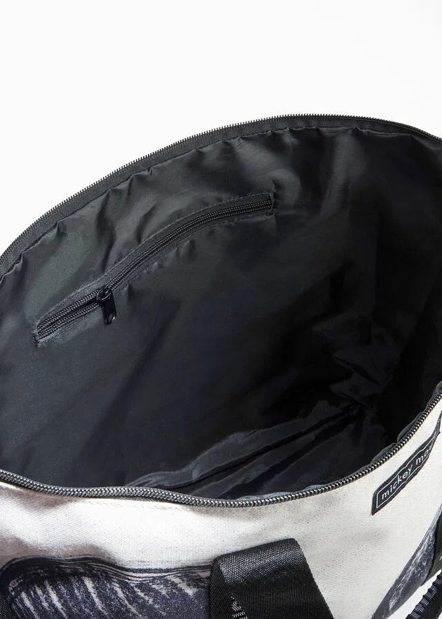 BOLSO WEEKENDER CREMANEGRO
