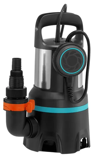 Bomba Sumergible Aguas Sucias 16000 l/h Gardena 9042/20