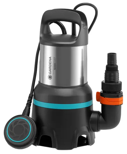 Bomba Sumergible Aguas Sucias 16000 l/h Gardena 9042/20