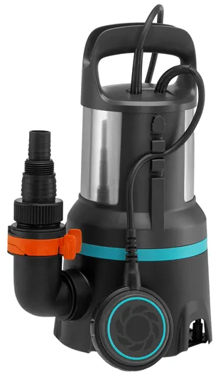 Bomba Sumergible Aguas Sucias 16000 l/h Gardena 9042/20