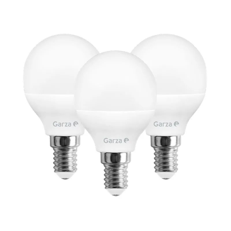 Bombilla Led Esférica 2+1 Garza