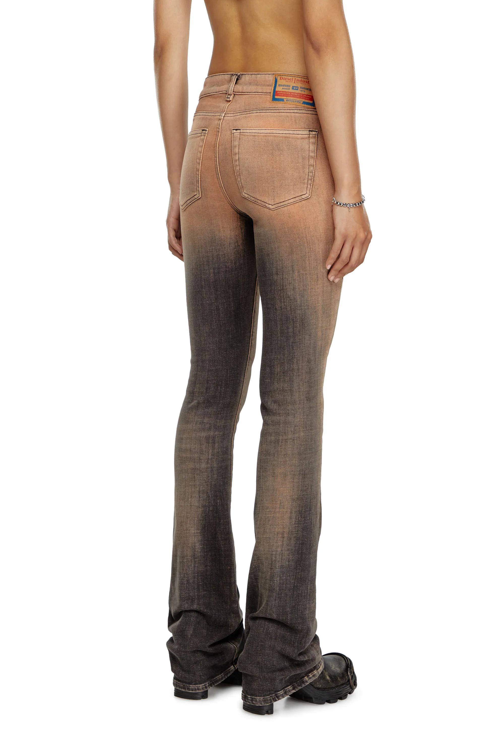BOOTCUT AND FLARE JEANS 1969 DEBBEY 09K12