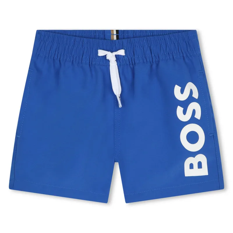 BOSS Bañador aterciopelado