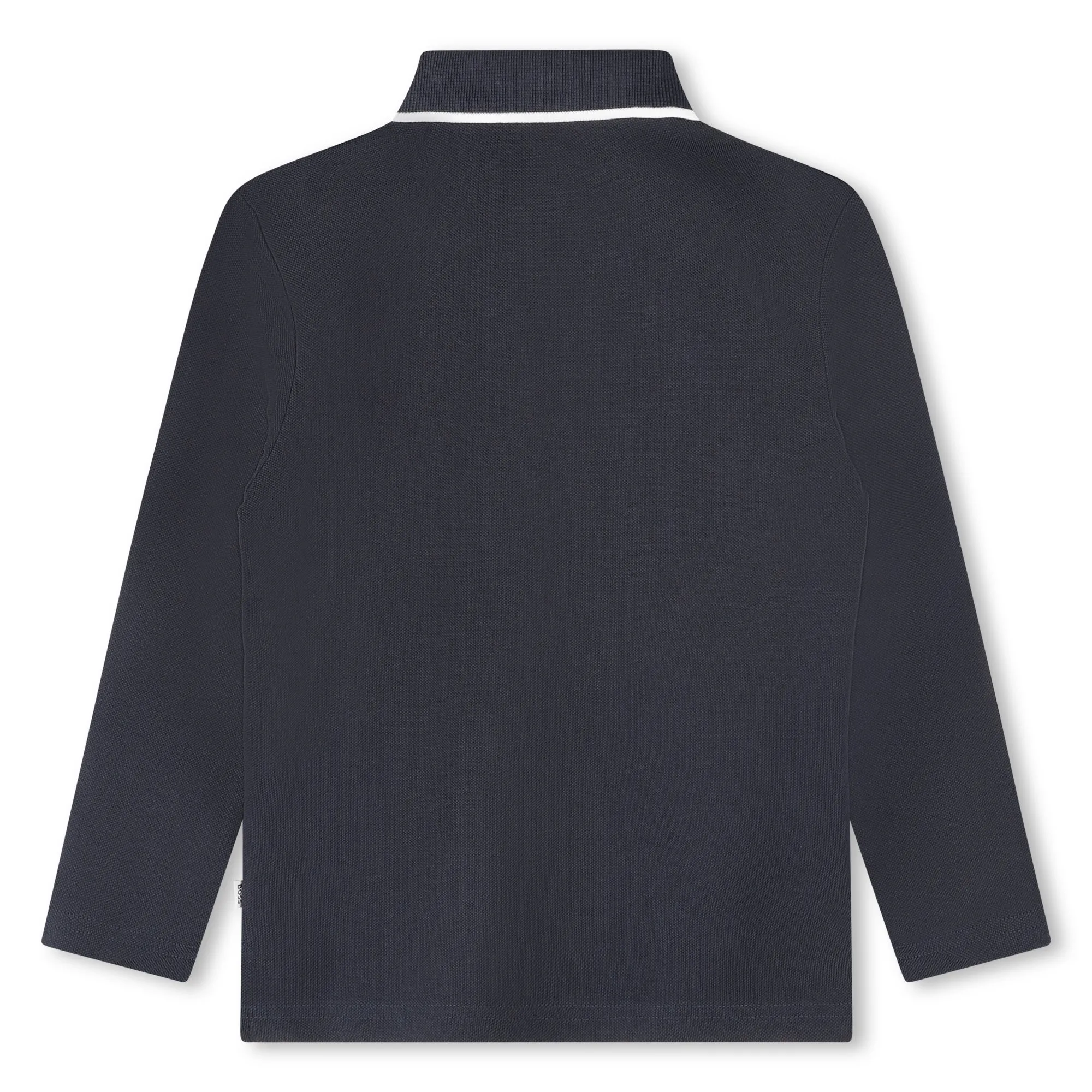 BOSS Polo de manga larga