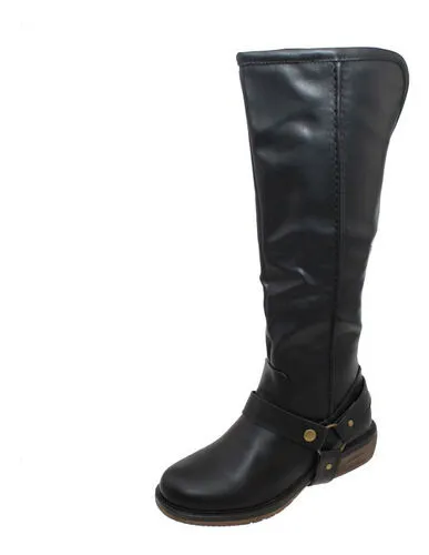 Bota Negro Armonia Art. 5zy6611bla