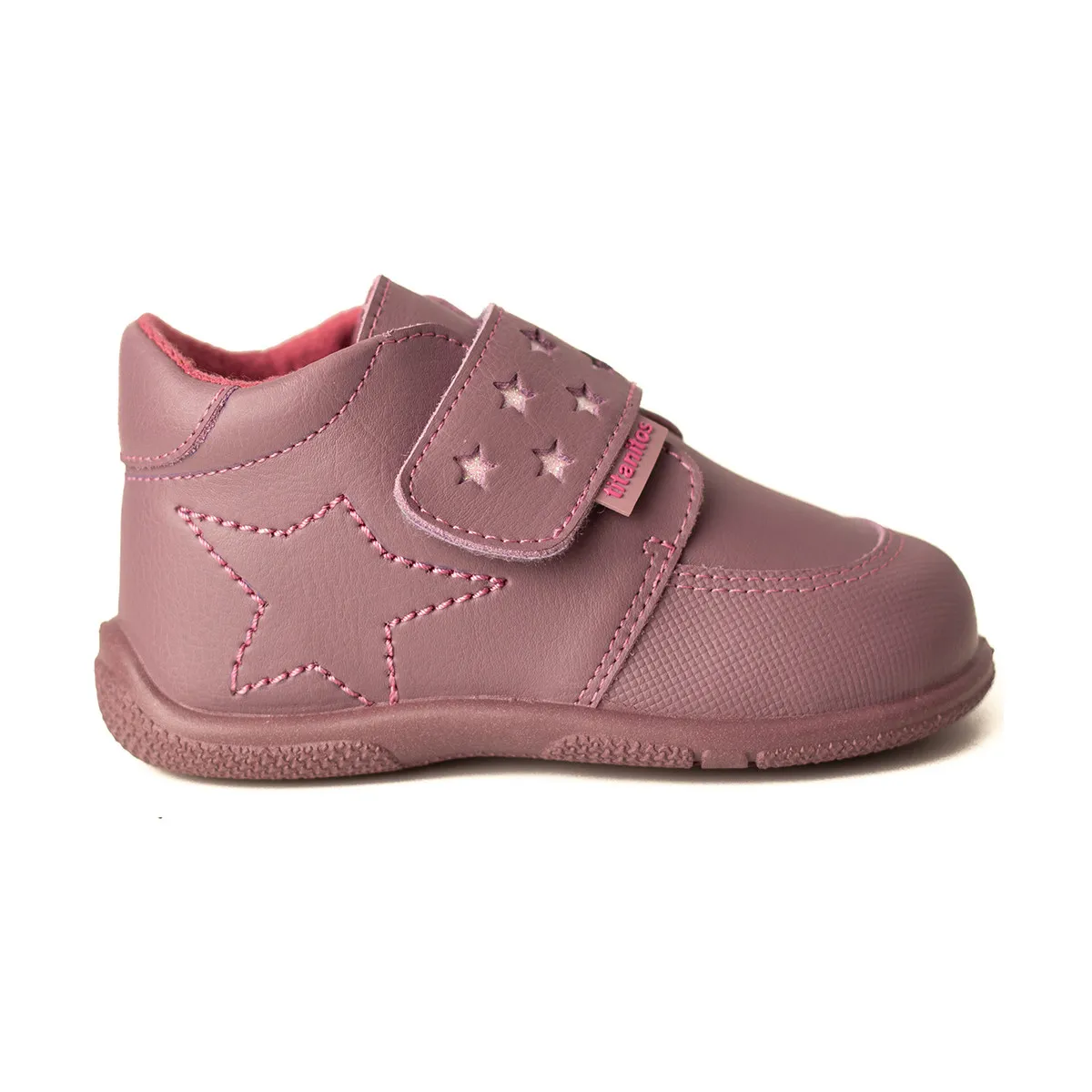 BOTA VELCRO ESTRELLAS
