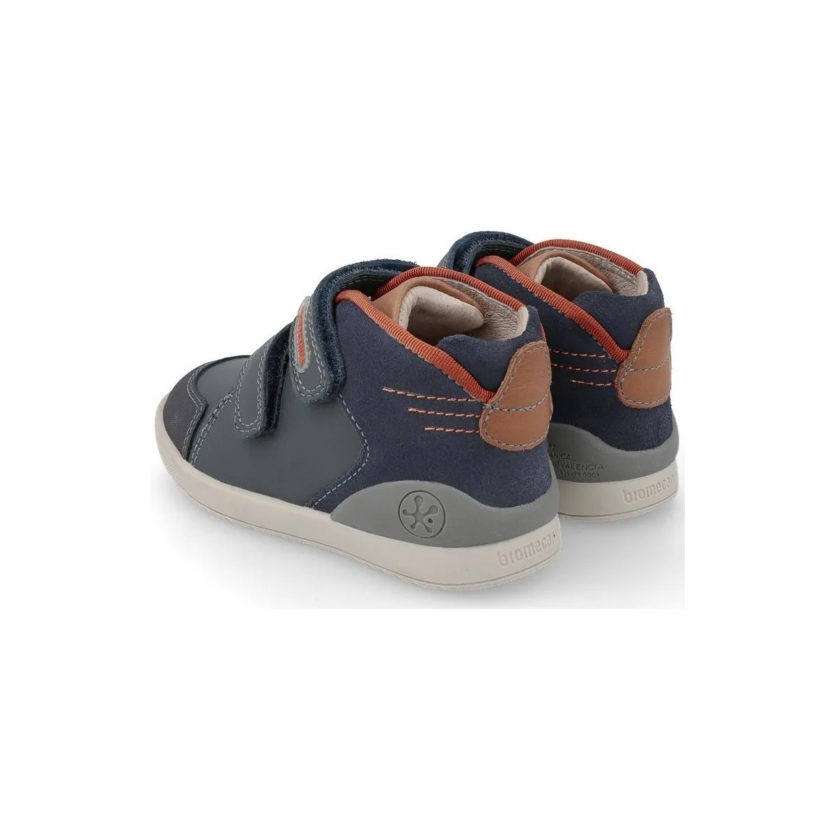 BOTA VELCRO LISO