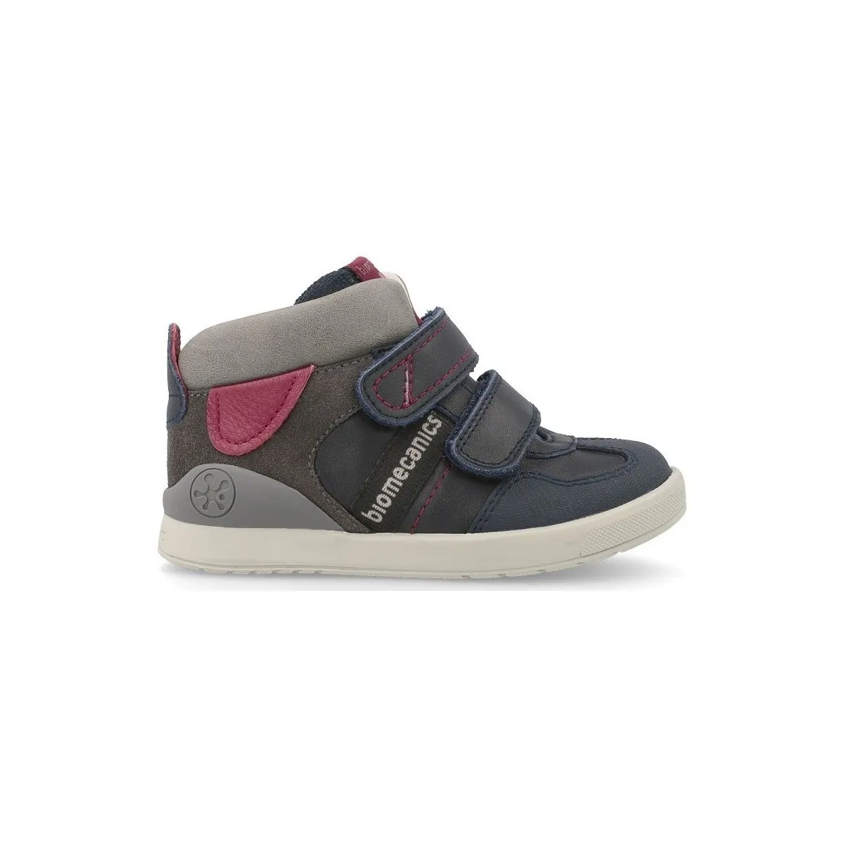 BOTA VELCRO ROJO