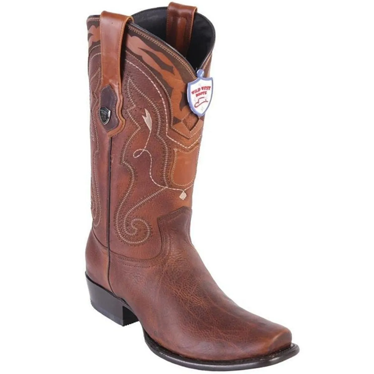 BOTAS DE VAQUERAS DE CUERO EN HORMA DUBAI WW2799940