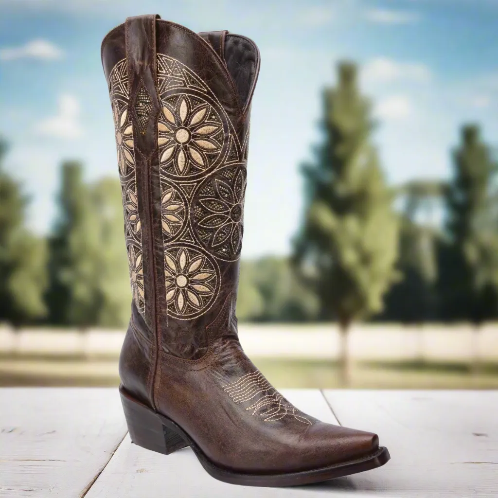 BOTAS VAQUERAS TMWD0562  WESTERN BOOTS