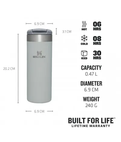 Bote viaje Aerolight Stanley 0,47 L