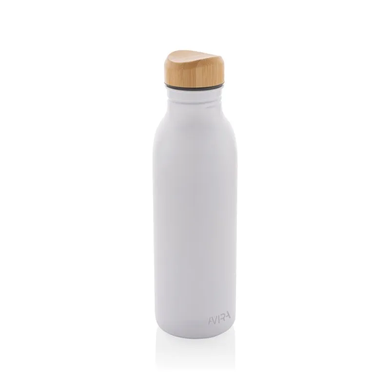 Botella acero inox reciclado corporativa 600 ml Alcor