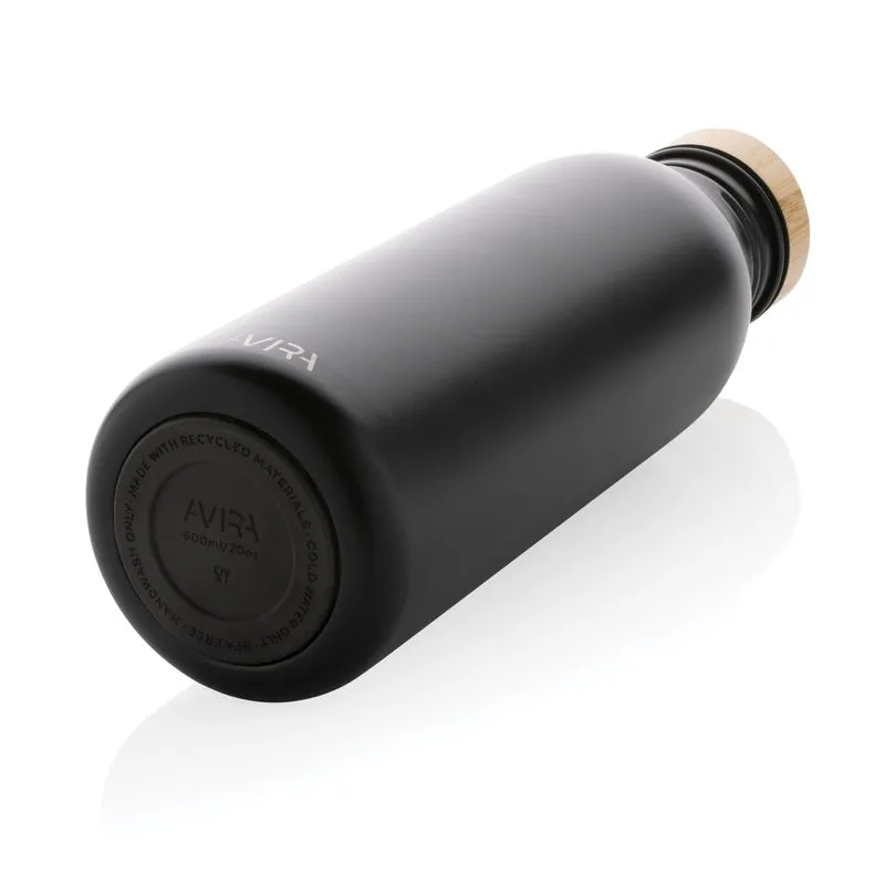 Botella acero inox reciclado corporativa 600 ml Alcor