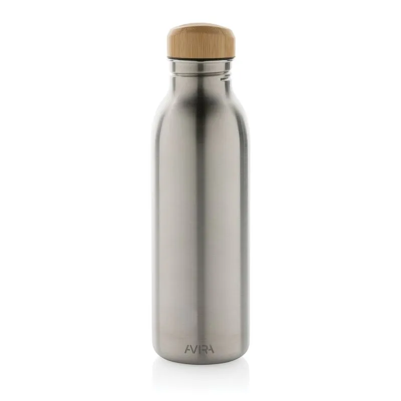 Botella acero inox reciclado corporativa 600 ml Alcor