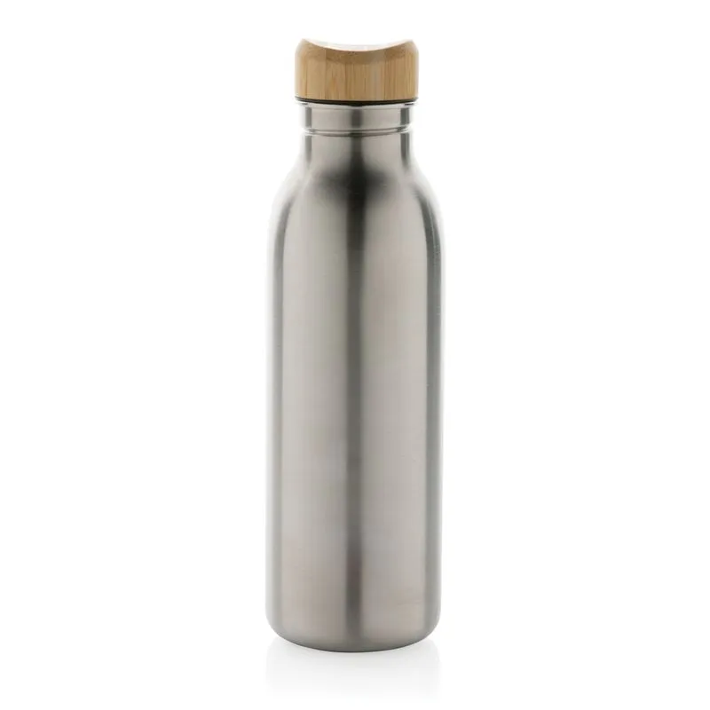 Botella acero inox reciclado corporativa 600 ml Alcor