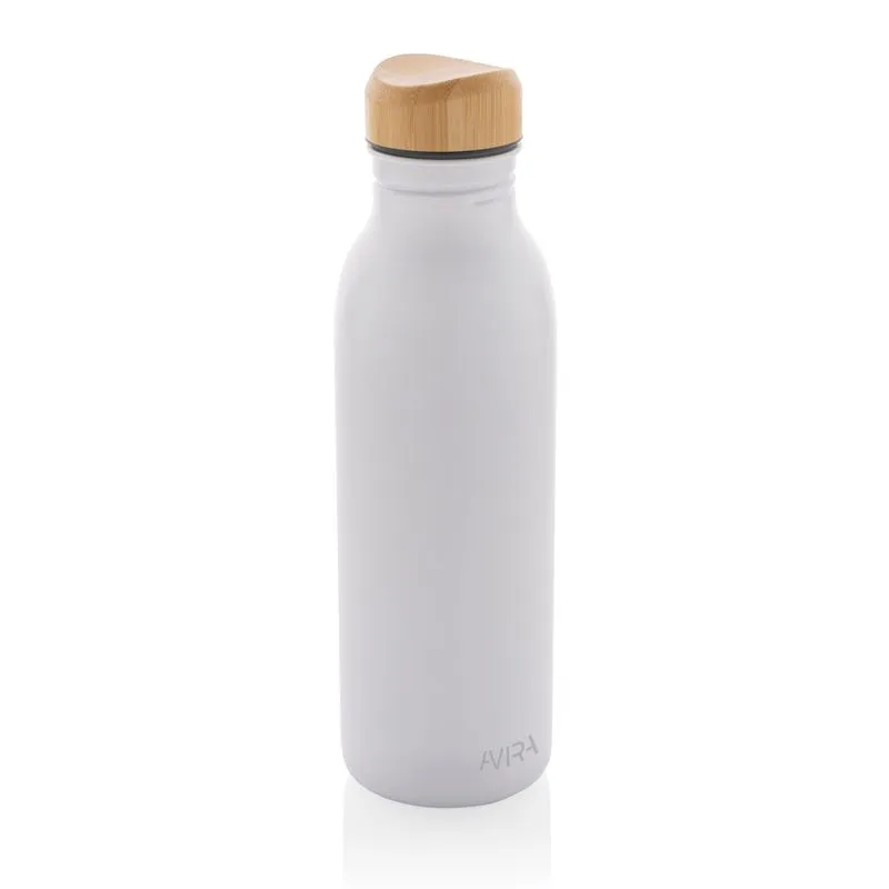 Botella acero inox reciclado corporativa 600 ml Alcor