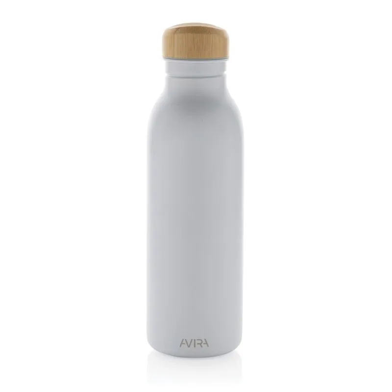 Botella acero inox reciclado corporativa 600 ml Alcor