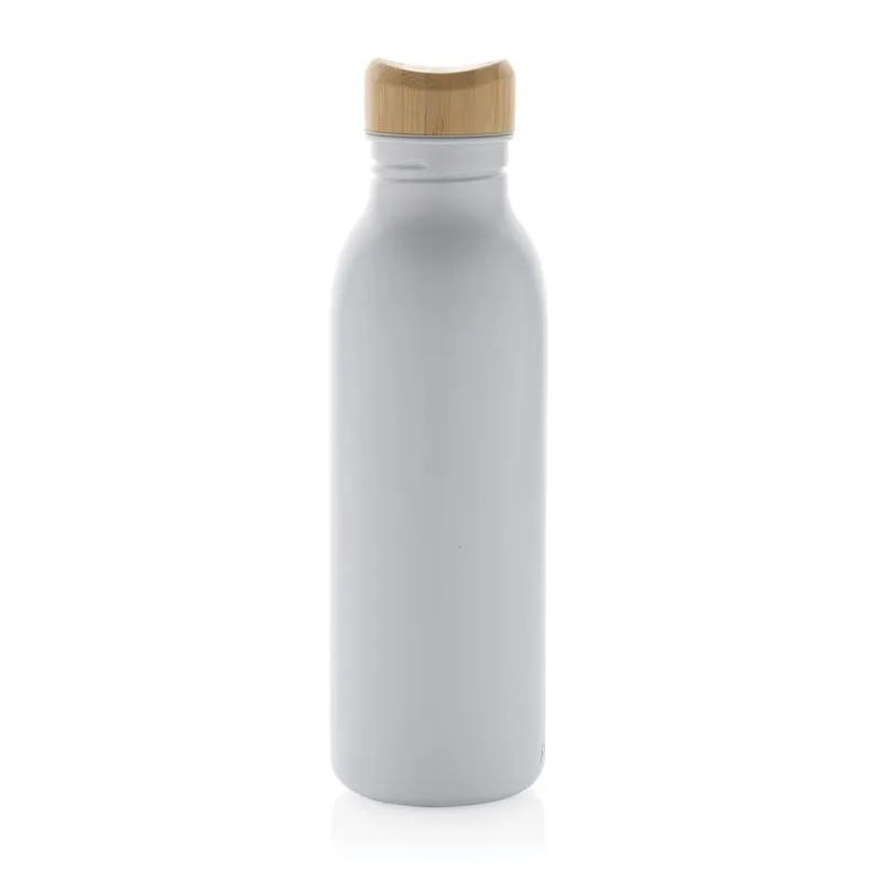 Botella acero inox reciclado corporativa 600 ml Alcor