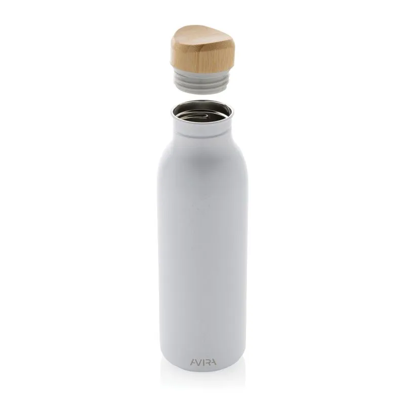Botella acero inox reciclado corporativa 600 ml Alcor
