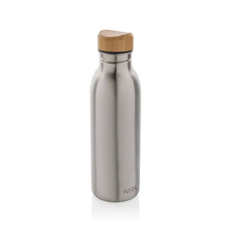 Botella acero inox reciclado corporativa 600 ml Alcor