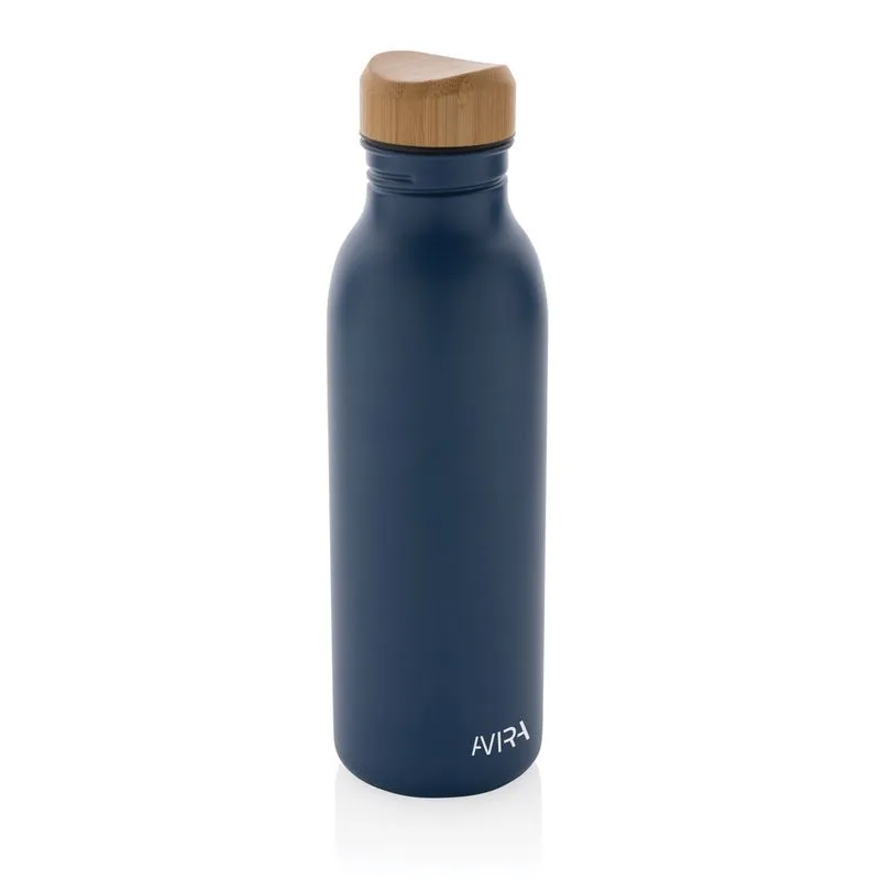 Botella acero inox reciclado corporativa 600 ml Alcor