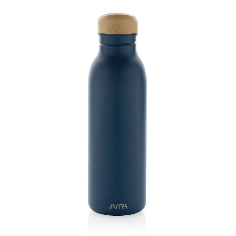 Botella acero inox reciclado corporativa 600 ml Alcor