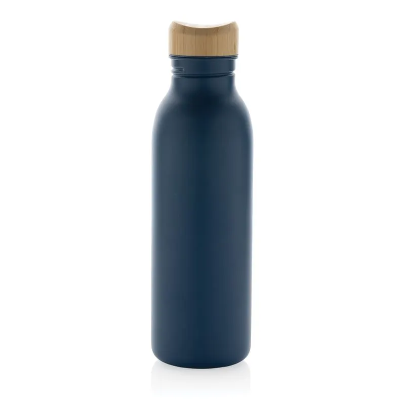 Botella acero inox reciclado corporativa 600 ml Alcor
