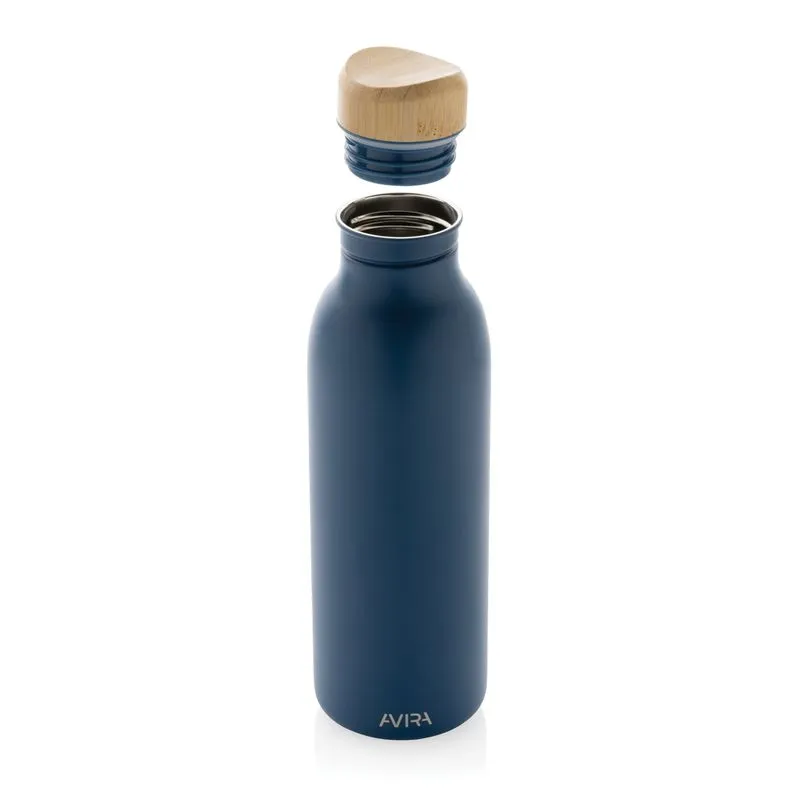 Botella acero inox reciclado corporativa 600 ml Alcor