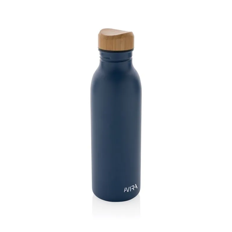 Botella acero inox reciclado corporativa 600 ml Alcor
