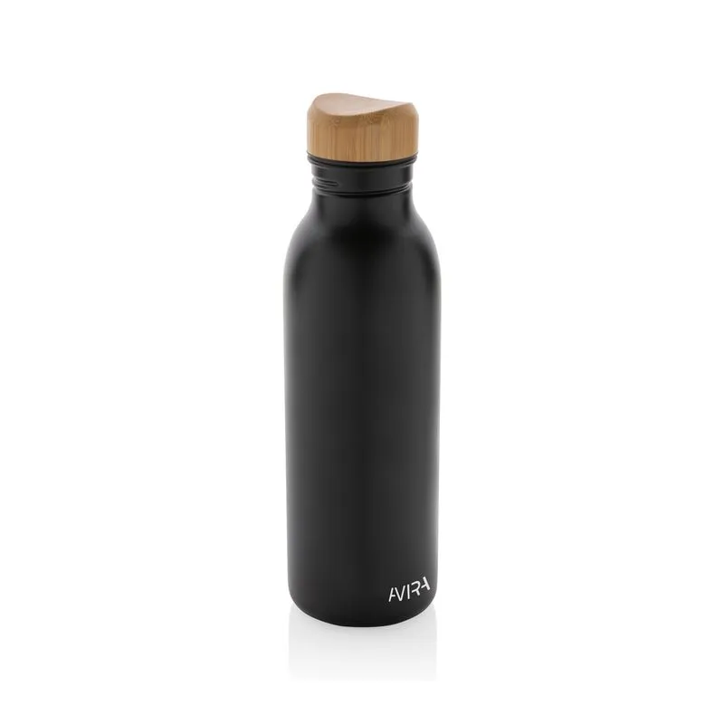 Botella acero inox reciclado corporativa 600 ml Alcor