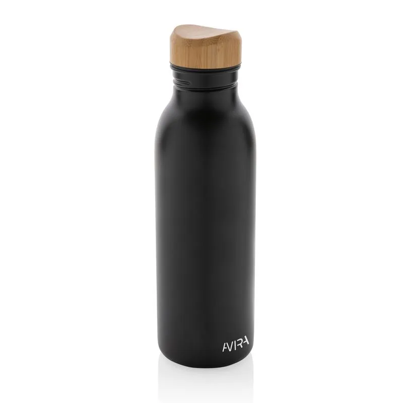 Botella acero inox reciclado corporativa 600 ml Alcor