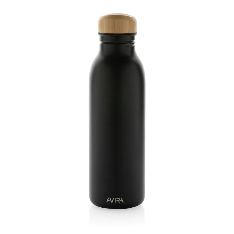 Botella acero inox reciclado corporativa 600 ml Alcor