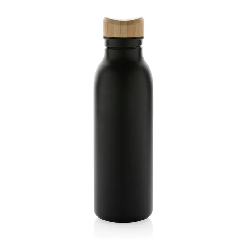 Botella acero inox reciclado corporativa 600 ml Alcor