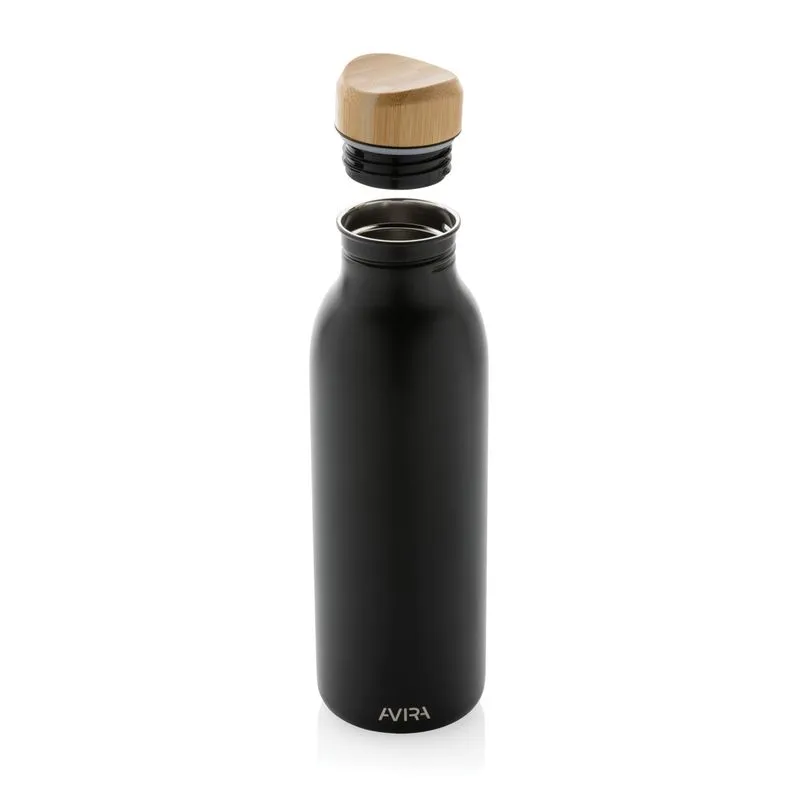 Botella acero inox reciclado corporativa 600 ml Alcor