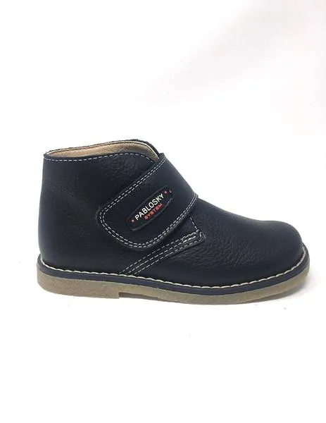 botin marino velcro