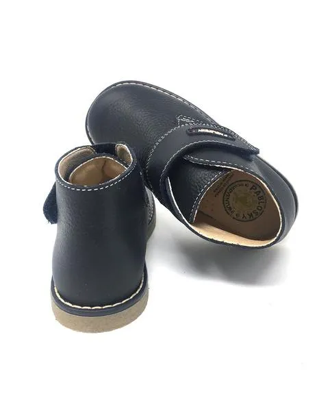botin marino velcro