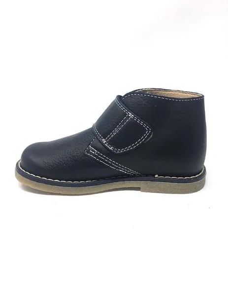 botin marino velcro