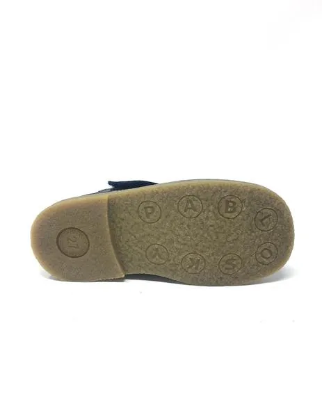 botin marino velcro