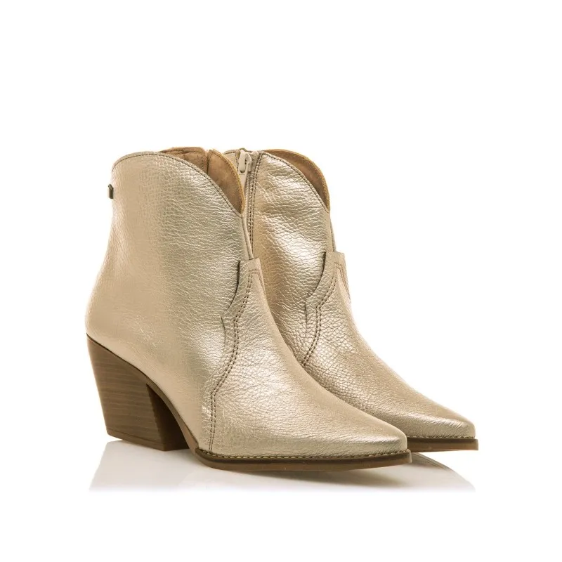 Botines Casual de Mujer MTNG MISSOURI Oro 57392