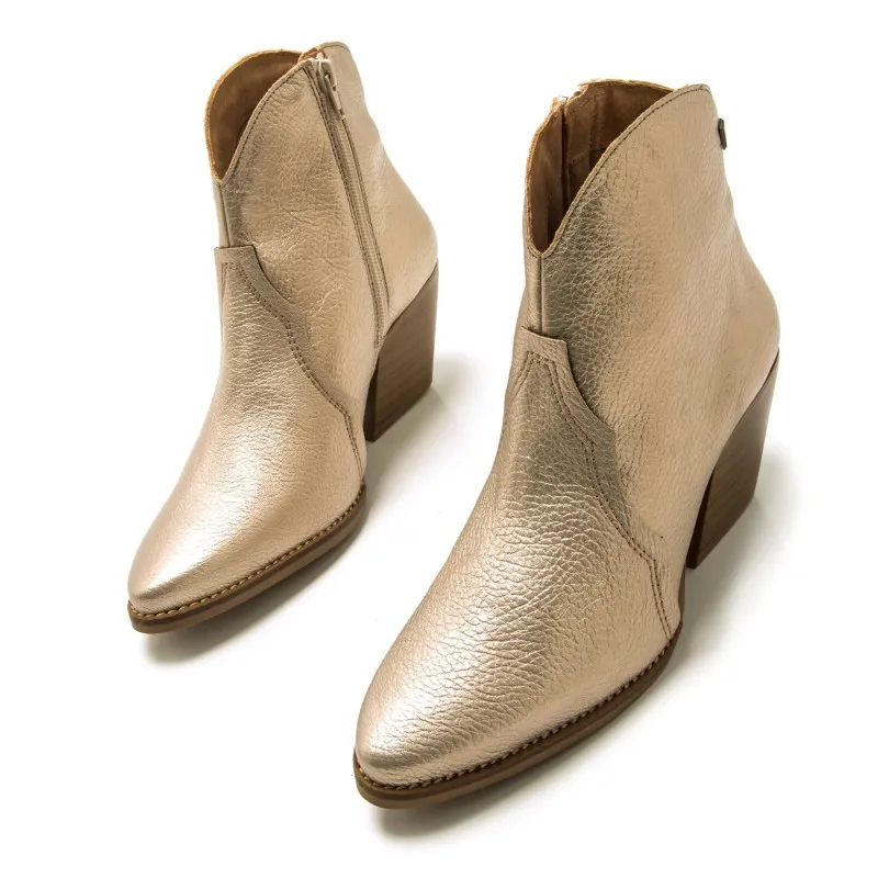 Botines Casual de Mujer MTNG MISSOURI Oro 57392