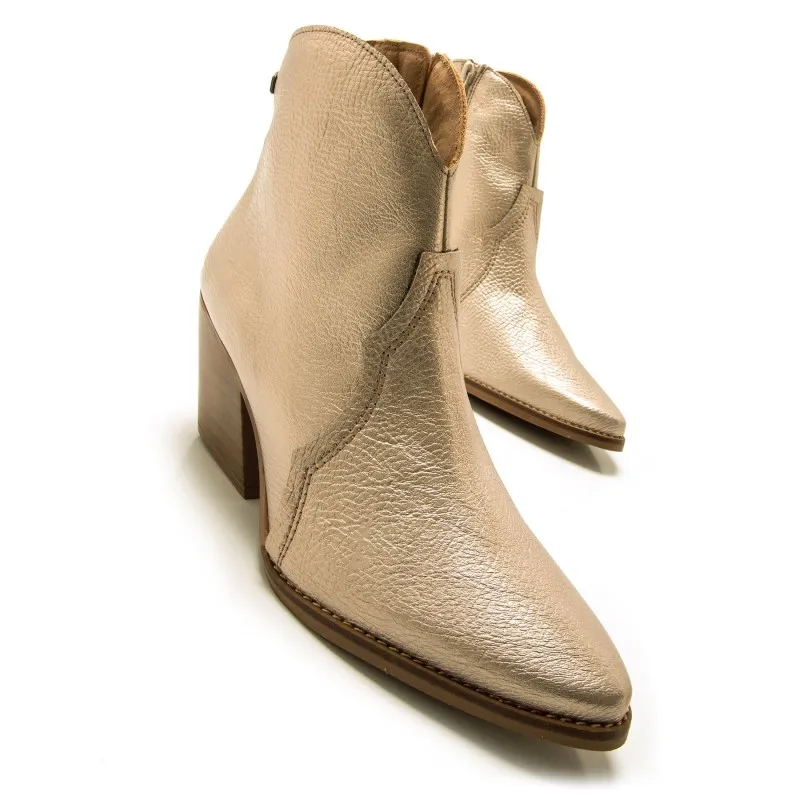 Botines Casual de Mujer MTNG MISSOURI Oro 57392