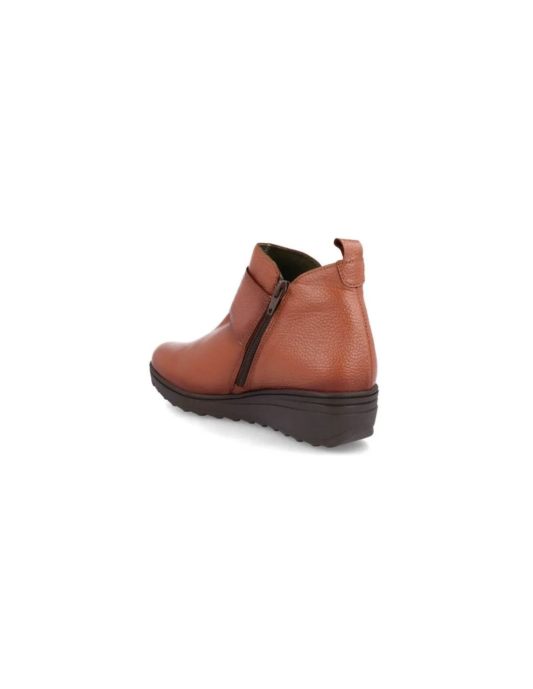 Botines cómodos velcro