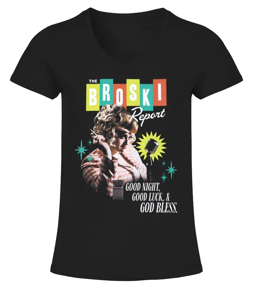 Brittany Broski Merch Camiseta cuello pico Mujer