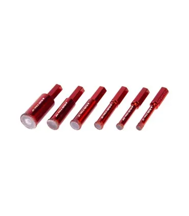 Broca diamante c seco 4drill RUBI 6mm 5923